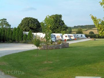 Touring pitches