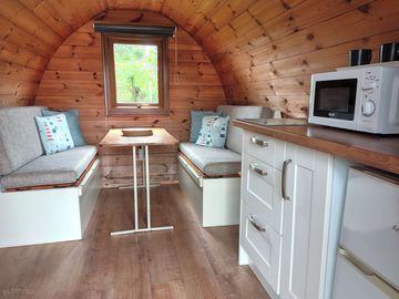 Your all-in-one camping pod