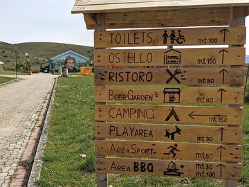 Entrance to the site