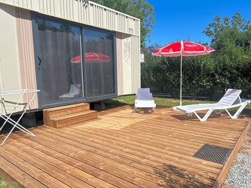 Private terrace