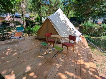 Exterior with large decking