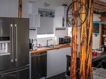 Spacious kitchen