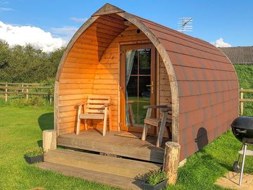 Visitor image of the lovely pod