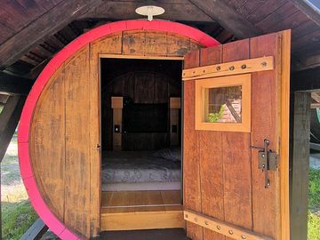 Barrel exterior