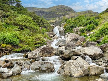 Waterfalls nearby