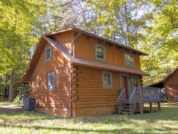 Exterior of the cabin