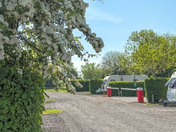 Gravel pitches