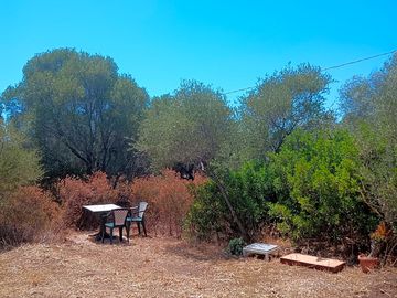 Terreno autonomo in campagna e vicino al mare, sardegna, per camper o roulotte, 20 euro al giorno