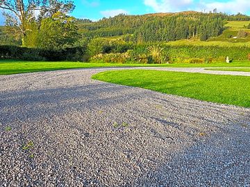 Pitches with leafy views