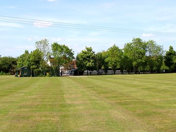 Well-maintained pitches