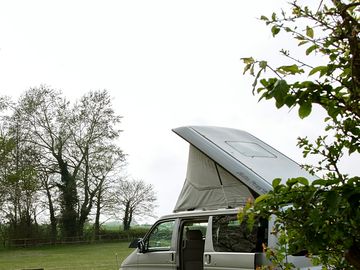 Campervan pitch