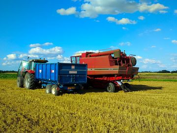See the harvest in action