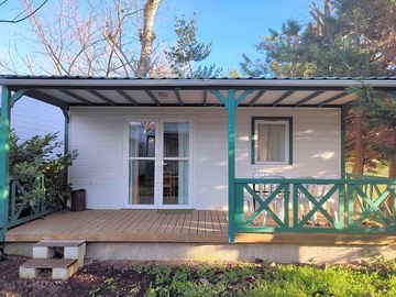 Exterior and decking