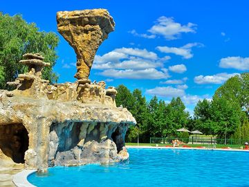 Another view of the swimming pool