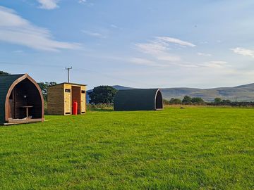 Camping pods