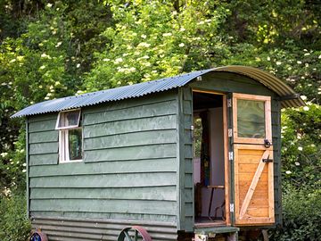 Smaller hut