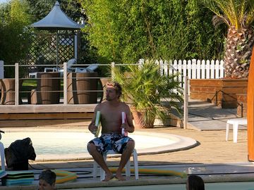 The pool
