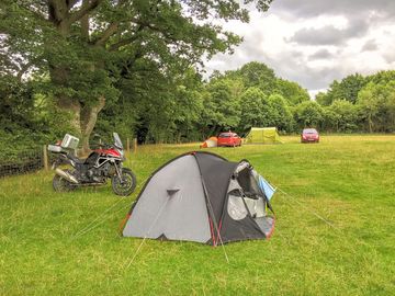 Visitor image of the campsite