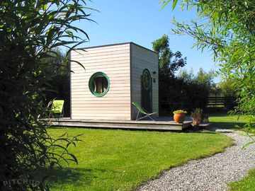 Space around the microlodge