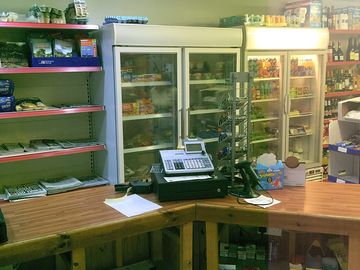 On-site shop