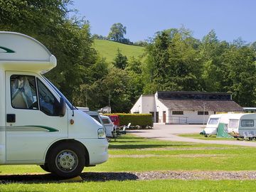 The camping field