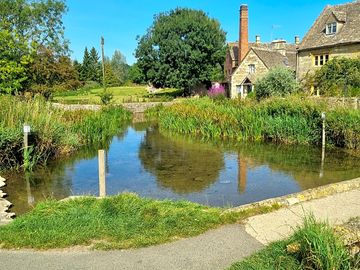 The river eye in lower slaughter
