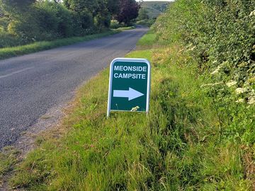 Entrance to the site