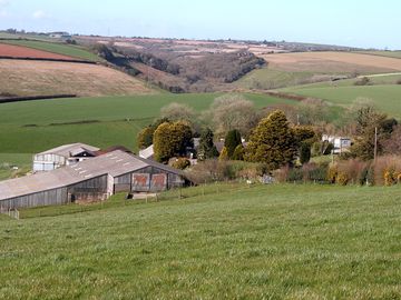 Secluded small farm in it's own private valley