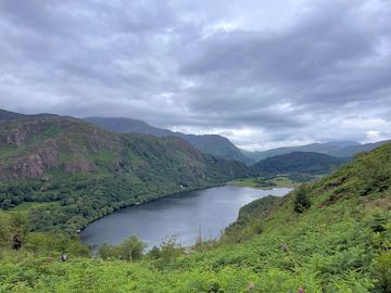 Llyn dinas lake