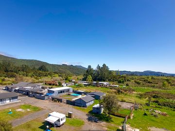 General overview of the caravan park