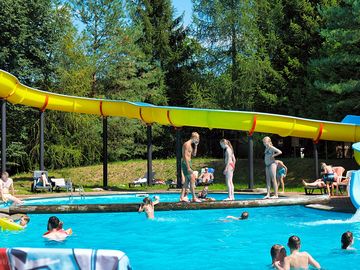Swimming pool fun