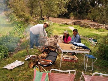 Camping pitch