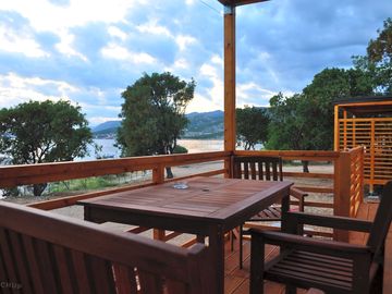 Sea view from the terrace