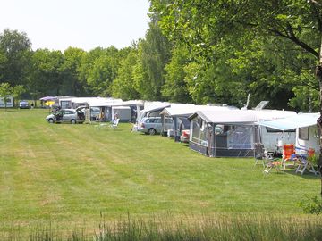 Camping pitches with a 10-amp electric hook-up