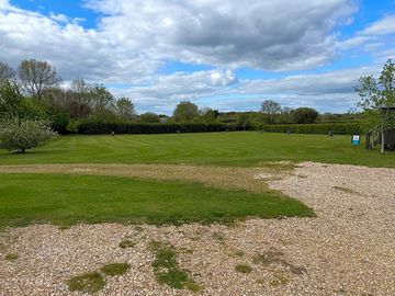 Grassed pitches