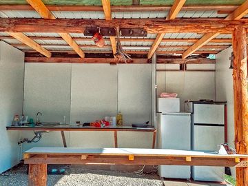 Shared kitchen area