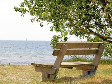 The nearby seaside