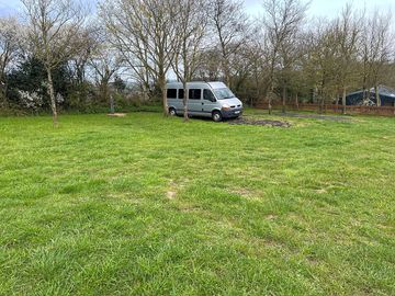 Nice flat pitches