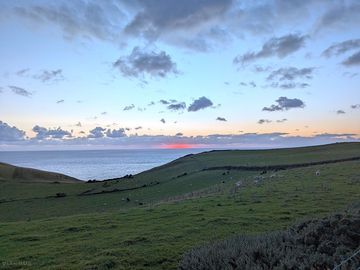 Sea views from all around the site