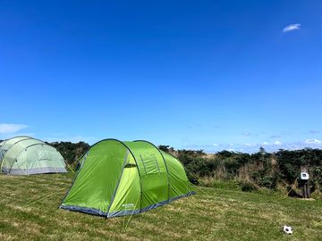Pitch up campsite shop