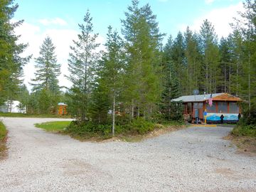 Entry to the park