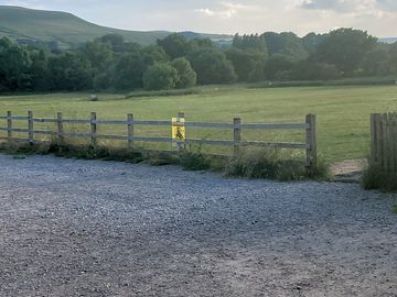 Entrance to the pitches