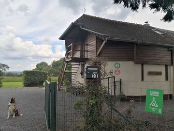 Campsite entrance