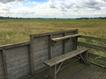 The viewing point over the lower derwent valley nature reserve