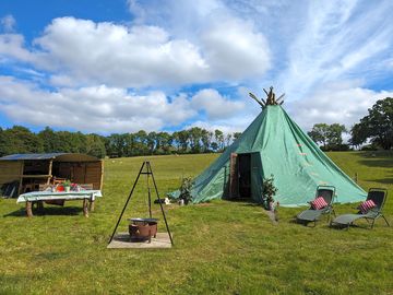 Pixie Woods tipi