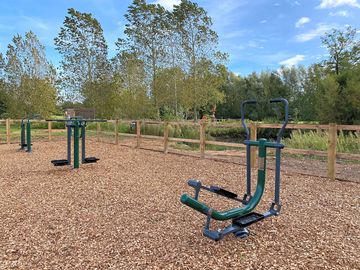 The outdoor gym