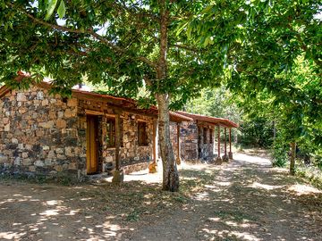 Mountain chalet