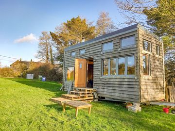 Tiny house exterior