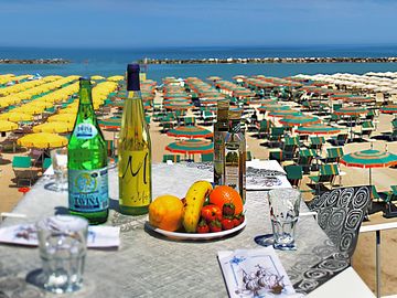 Bagno sirena terrace