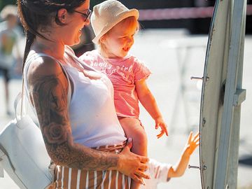 Family-friendly camping